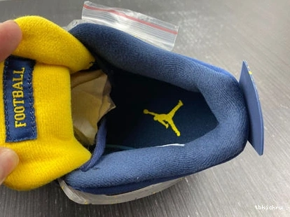 Cheap TBK Retro 3938 4 Michigan AJ4- Soft Jordan 1014